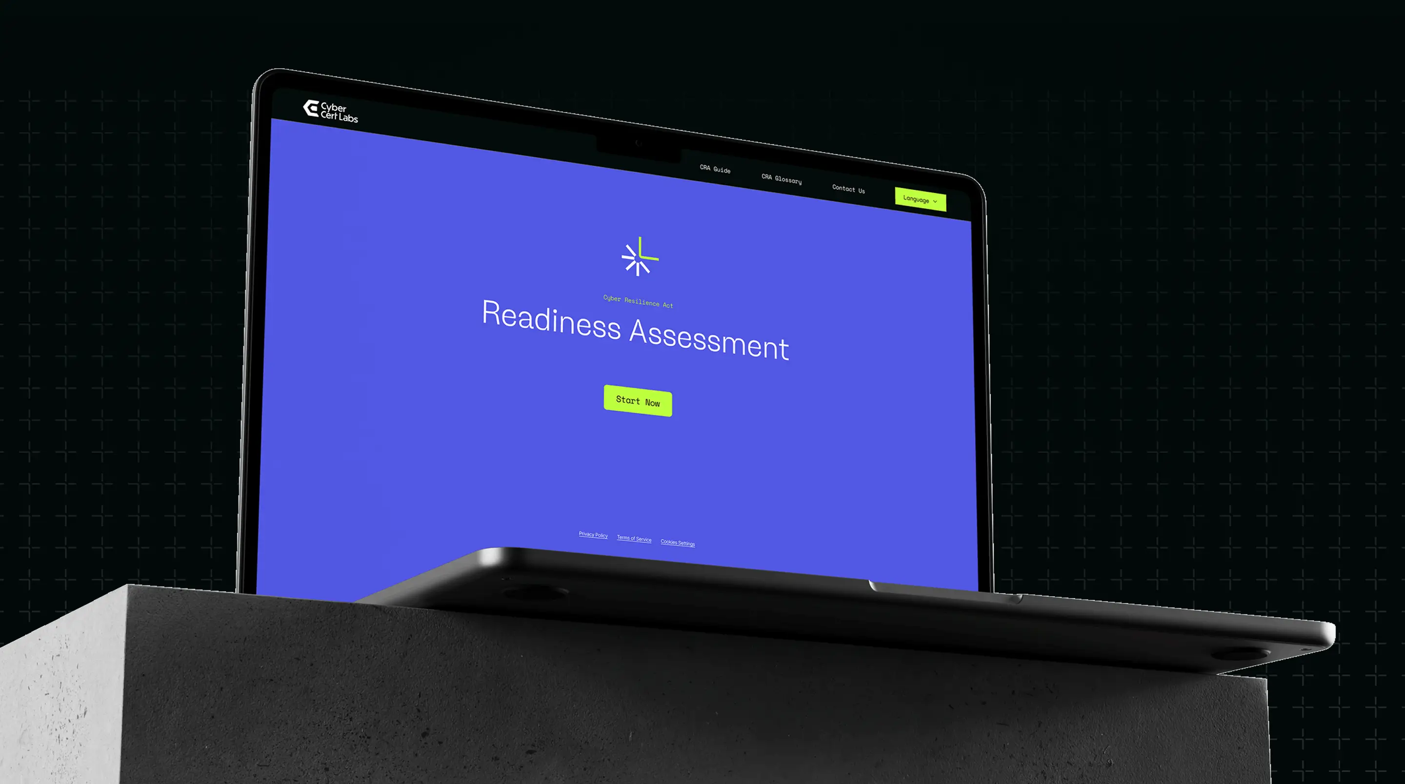 CRA Product Showcase Desktop
